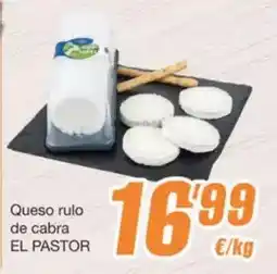 SPAR Fragadis El pastor - queso rulo de cabra oferta