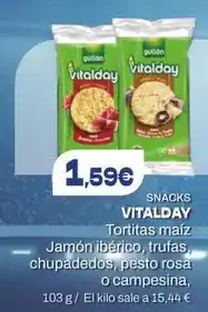 SPAR Fragadis El pastor - queso rulo de cabra oferta