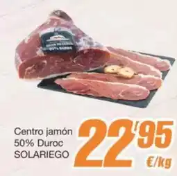 SPAR Fragadis Duroc - centro jamón 50% duroc oferta