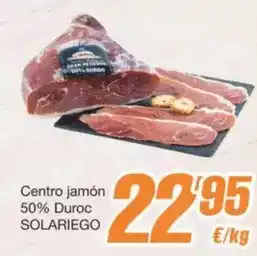SPAR Fragadis Duroc - centro jamón 50% duroc oferta