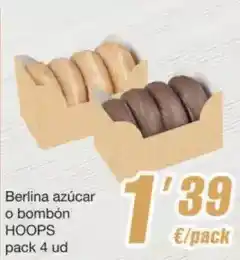 SPAR Fragadis Berlina azucar o bombon oferta