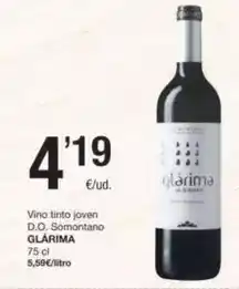 SPAR Fragadis Vino tinto joven d.o. somontano oferta
