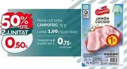 Condis Campofrío - pernil cuit extra oferta