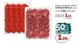 Condis Revilla - xoriço o llonganissa iberics oferta