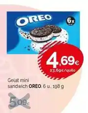 Condis Oreo - gelat mini sandwich oferta