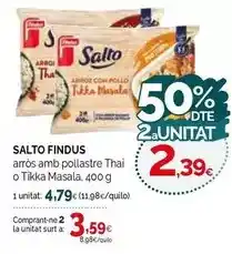 Condis Findus - salto oferta