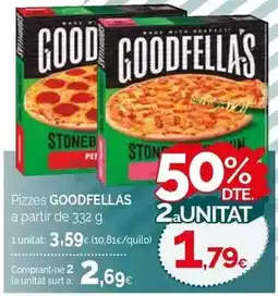 Condis Goodfellas - pizzes oferta
