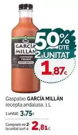 Condis Garcia - gaspatxo oferta
