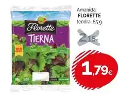 Condis Florette - amanida tendra oferta