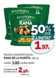 Condis Rana - ravioli o tortellini farcits oferta