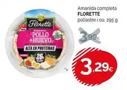 Condis Florette - amanida completa pollastre i ou oferta