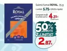 Condis Royal - salmo fumat oferta