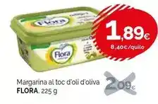 Condis Flora - margarina al toc d'oli d'oliva oferta
