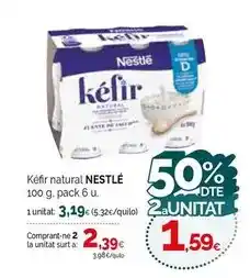 Condis Nestlé - kéfir natural oferta