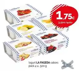 Condis La fageda - logurt oferta