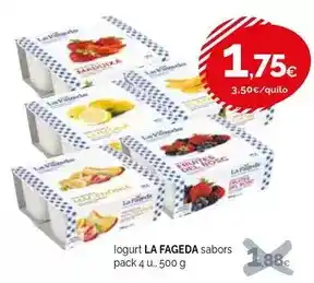 Condis La fageda - logurt oferta