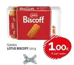 Condis Lotus - galletas oferta