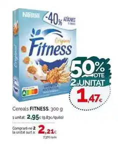 Condis Nestlé - cereals oferta