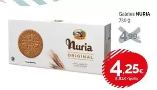 Condis Nuria - galetes oferta