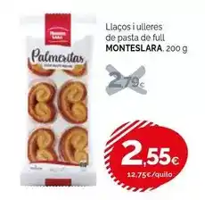 Condis Llaços i ulleres de pasta de full oferta