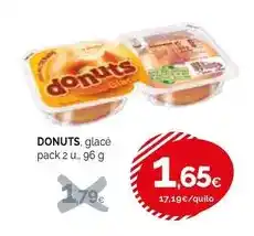 Condis Glacé - donuts oferta