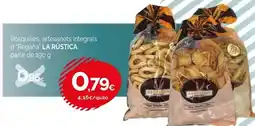 Condis Rosquilles, artesanes integrals o regana oferta