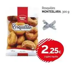 Condis Lana - rosquilles oferta