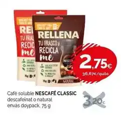 Condis Nescafé - classic oferta