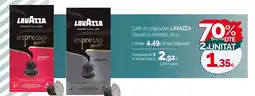 Condis Lavazza - cafe en capsules classico oferta