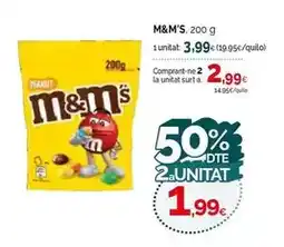Condis M&m's - 200 g oferta