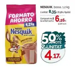 Condis Nestlé - nesquik oferta