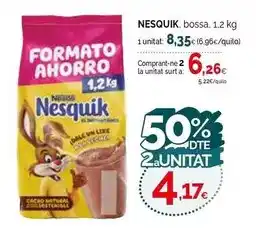 Condis Nestlé - nesquik oferta
