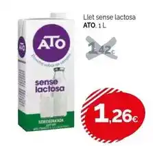 Condis Ato - llet sense lactosa oferta