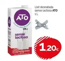 Condis Ato - llet desnatada sense lactosa oferta