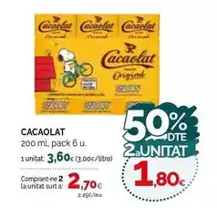 Condis Cacaolat - 200 ml oferta