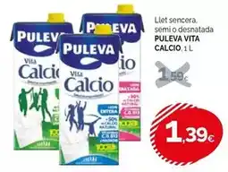 Condis Puleva - llet sencera semi o desnatada oferta