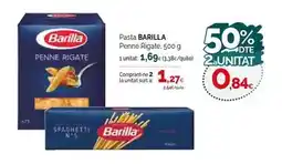 Condis Barilla - pasta penne rigate oferta