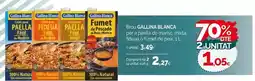 Condis Roca - bio, gallina blanca per paella de frutas oferta