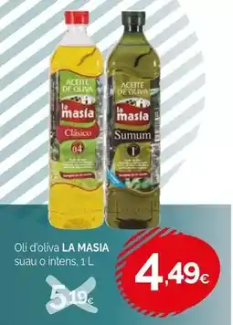 Condis La masía - oli d'oliva suau o intens oferta