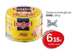 Condis Isabel - tonyina en oli de gira-sol oferta