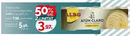 Condis Albo - tonyina clara en olio extra oferta