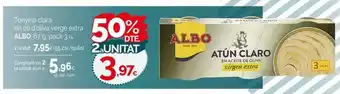 Condis Albo - tonyina clara en olio extra oferta