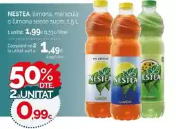 Condis Nestea - limona oferta