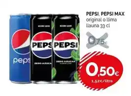 Condis Pepsi - max oferta