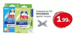 Condis Wc pato - netejador per wc apareil + recarvi oferta