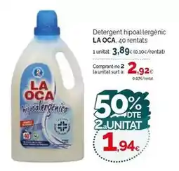 Condis La oca - detergent hipoallergenic oferta