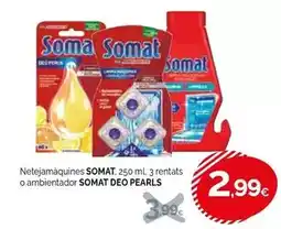Condis Somat - netejamáquines oferta