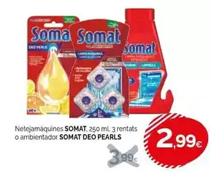 Condis Somat - netejamáquines oferta
