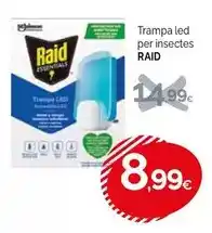 Condis Raid - trampa led per insectes oferta