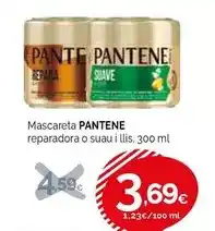 Condis Pantene - mascareta reparadora o suau i llis oferta